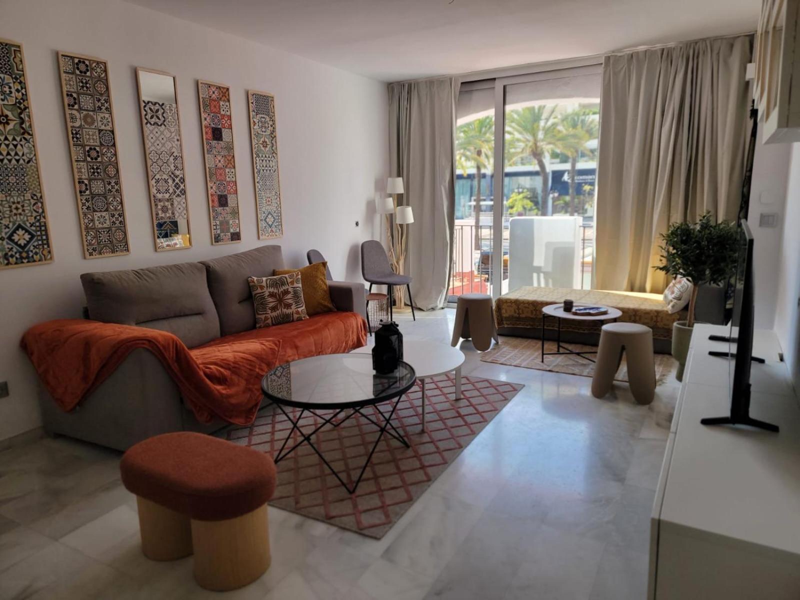 Apartamento Jardines Del Puerto Marbella Exterior foto