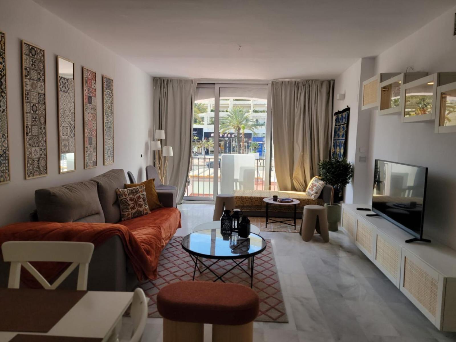 Apartamento Jardines Del Puerto Marbella Exterior foto