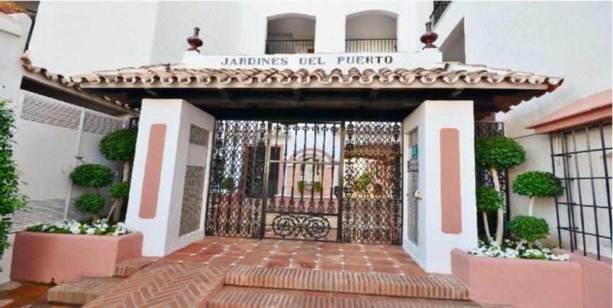 Apartamento Jardines Del Puerto Marbella Exterior foto